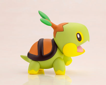 Chelast (Turtwig) & Lucia(Naetle) ARTFX J Kotobukiya