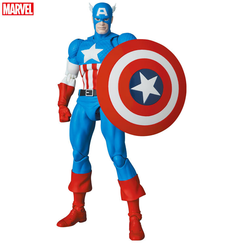 Captain America Comic Ver. Medicom - Anime Figuren günstig kaufen