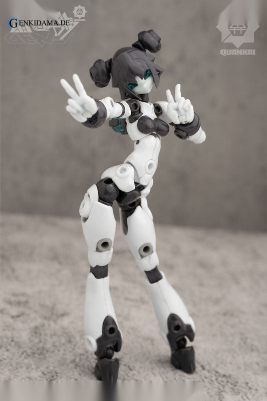 Gene Interference Series QK-ST-002 Option Part Bundled Plastic Model Kit