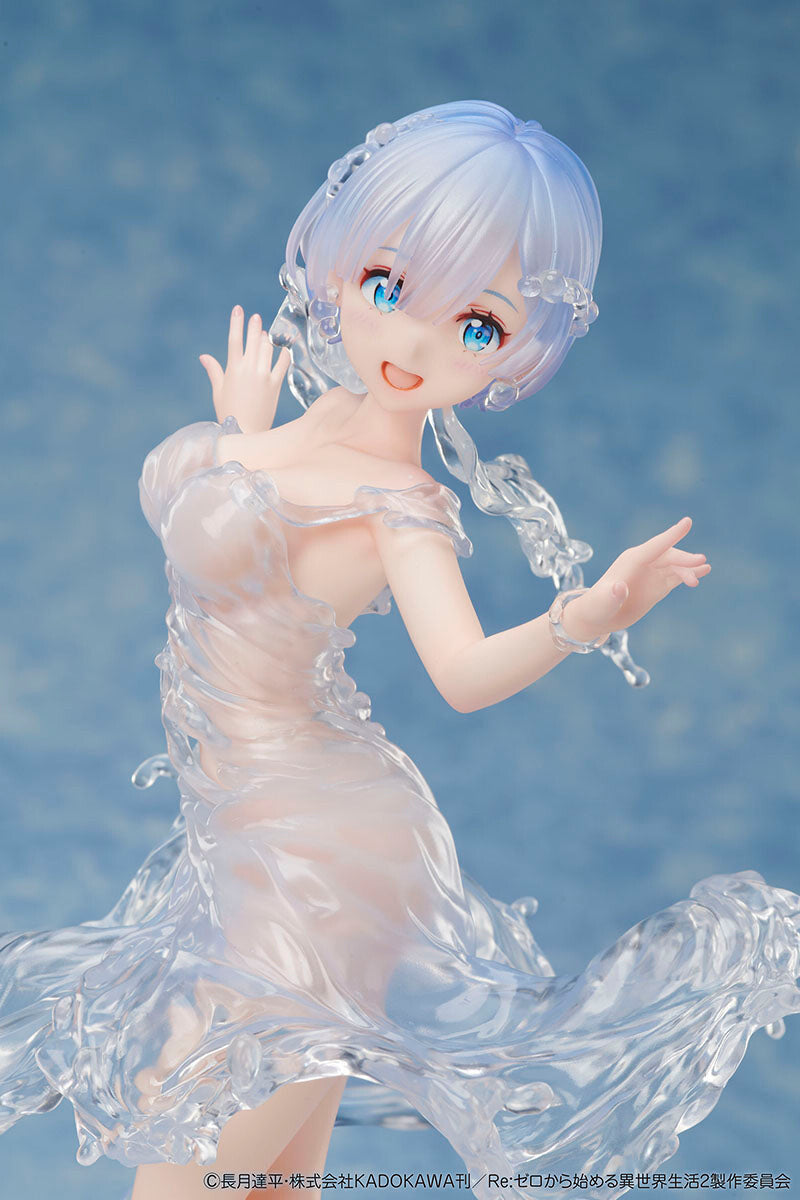 Rem Aqua Dress Ver. Design Coco
