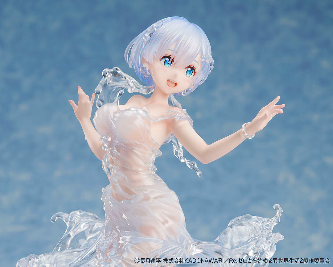 Rem Aqua Dress Ver. Design Coco