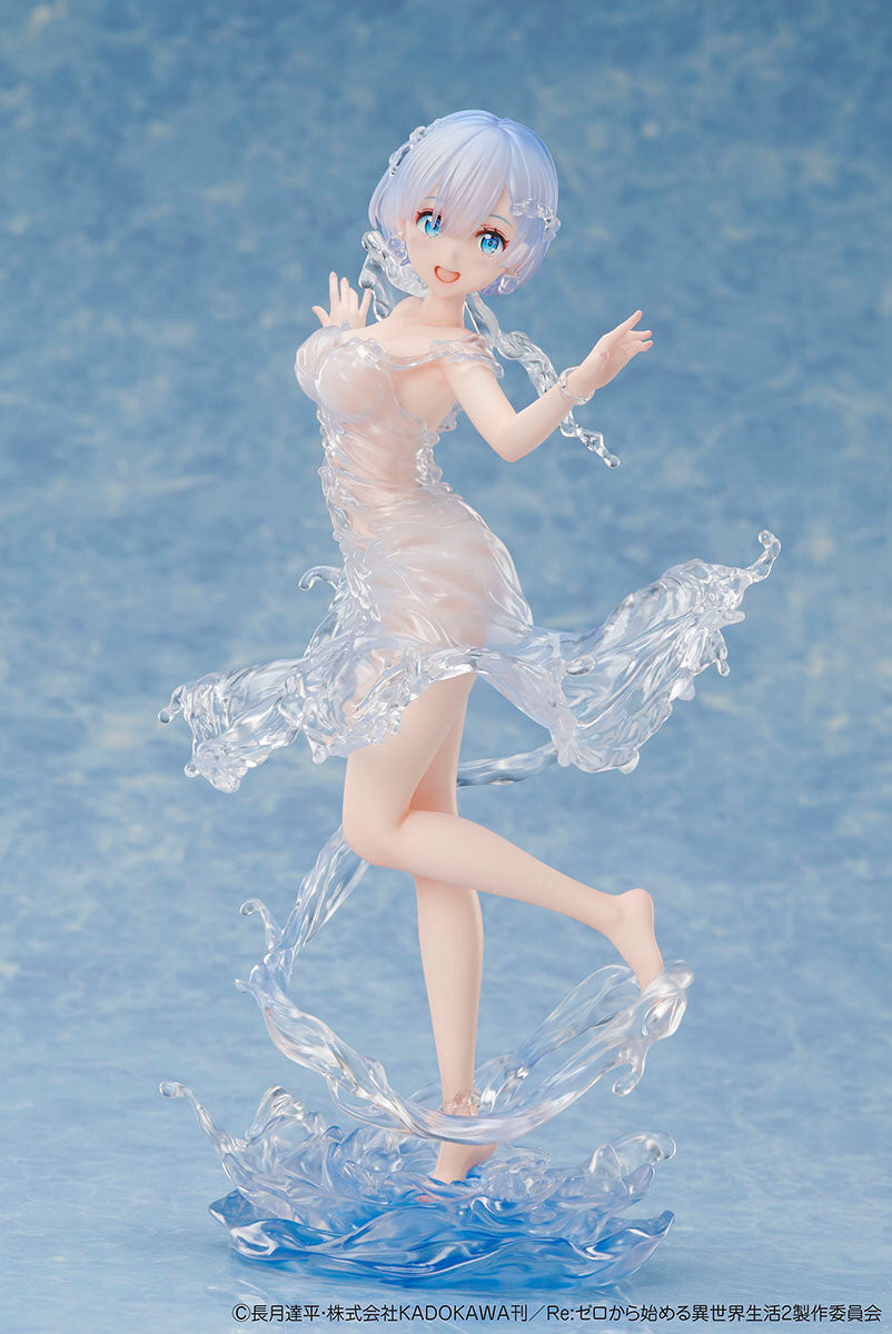 Rem Aqua Dress Ver. Design Coco