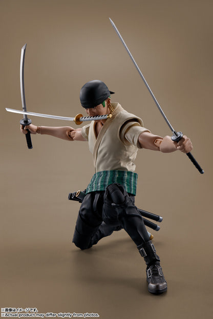 Lorenro Zorro 2023 S.H. Figuarts Bandai Tamashii Nations
