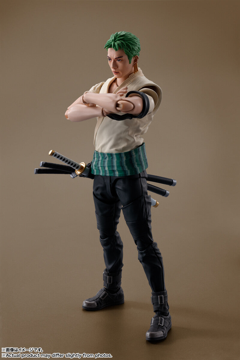 Lorenro Zorro 2023 S.H. Figuarts Bandai Tamashii Nations