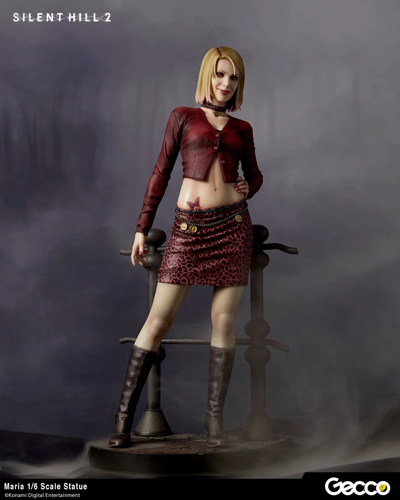 Maria - Silent Hill 2 - Gecco