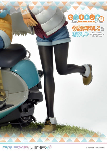 Kagamihara Nadeshiko & Shima Rin - Prisma Wing - Prime 1 Studio