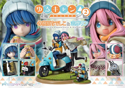 Kagamihara Nadeshiko & Shima Rin - Prisma Wing - Prime 1 Studio