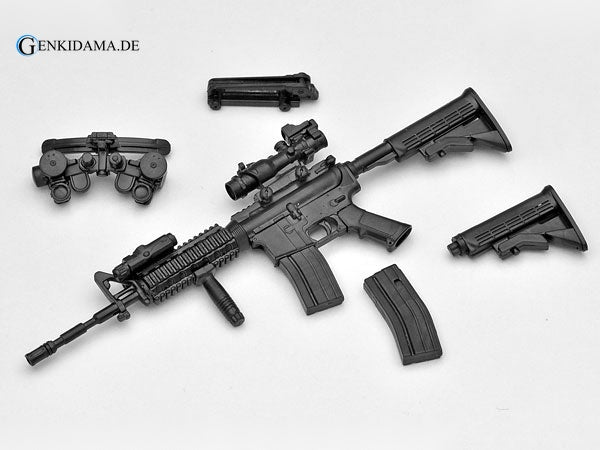LittleArmory LA001 1/12 M4A1 Type Plastic Model