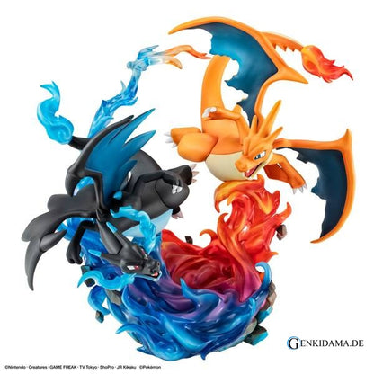 Pokémon: Mega Charizard X & Mega Charizard Y - G.E.M. Series Ex Ansicht 15