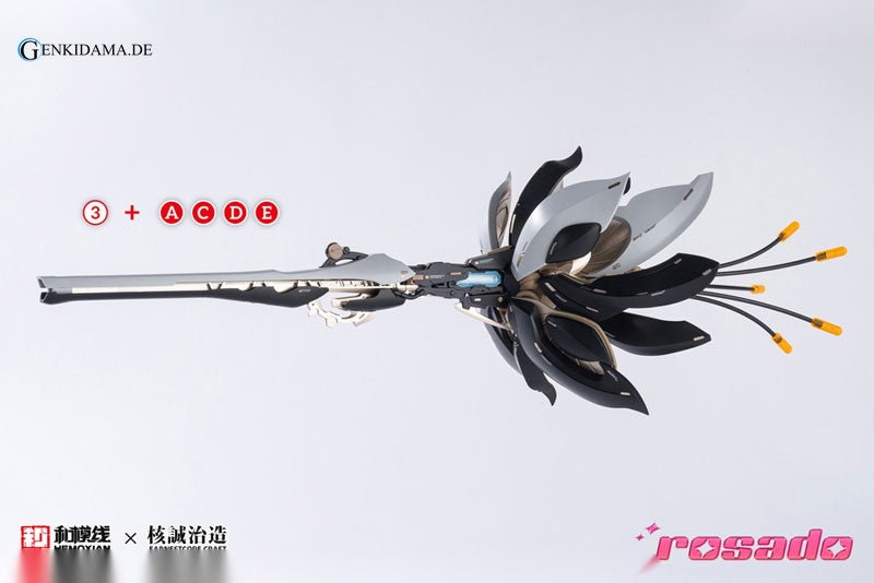 rosado Project RS-03 Starflower Lily MK3 MK3 1/10 Plastic Model