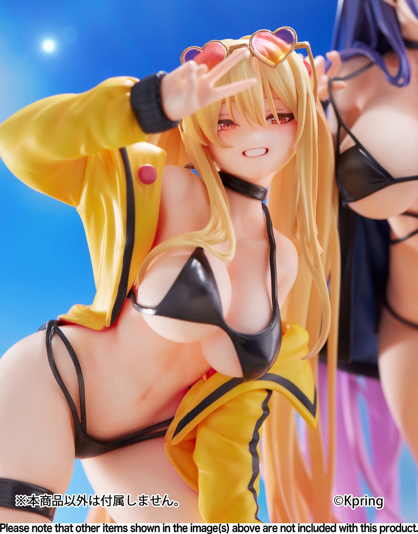 Yuna & Sayuri 2 Figure Set Limited Bonus Edition Gentlemen