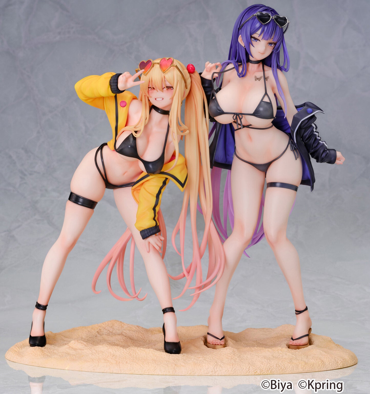 Yuna & Sayuri 2 Figure Set Limited Bonus Edition Gentlemen