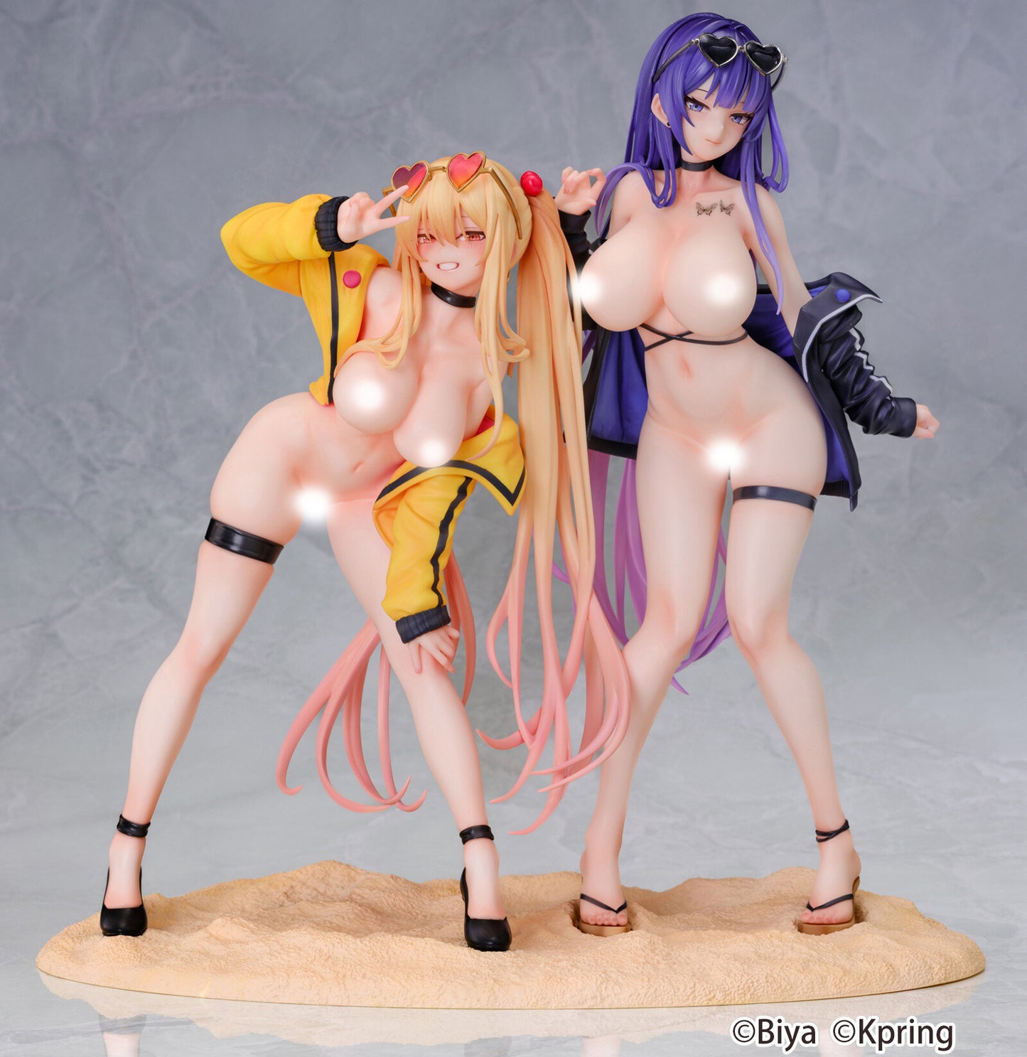 Yuna & Sayuri 2 Figure Set Limited Bonus Edition Gentlemen