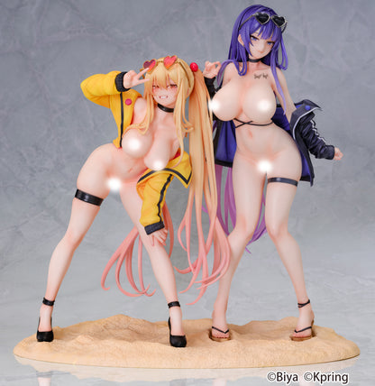 Yuna & Sayuri 2 Figure Set Limited Bonus Edition Gentlemen