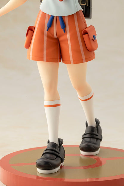 Juliana (Aoi) & Sprigatito (Nyahoja) Limited Edition ARTFX J Kotobukiya