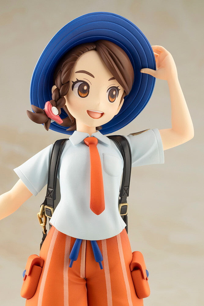 Juliana (Aoi) & Sprigatito (Nyahoja) Limited Edition ARTFX J Kotobukiya