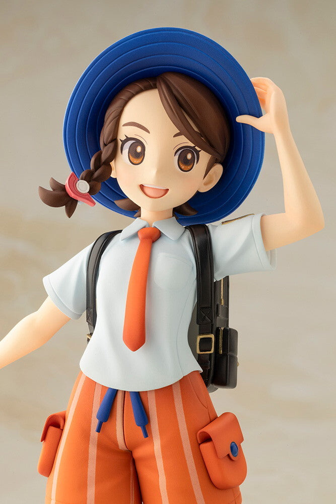 Juliana (Aoi) & Sprigatito (Nyahoja) Limited Edition ARTFX J Kotobukiya