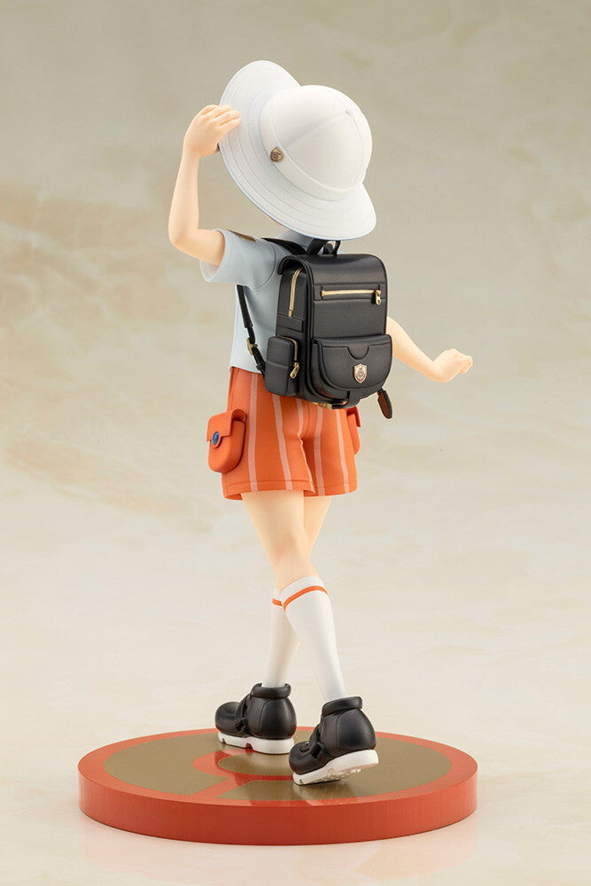 Juliana (Aoi) & Sprigatito (Nyahoja) Limited Edition ARTFX J Kotobukiya