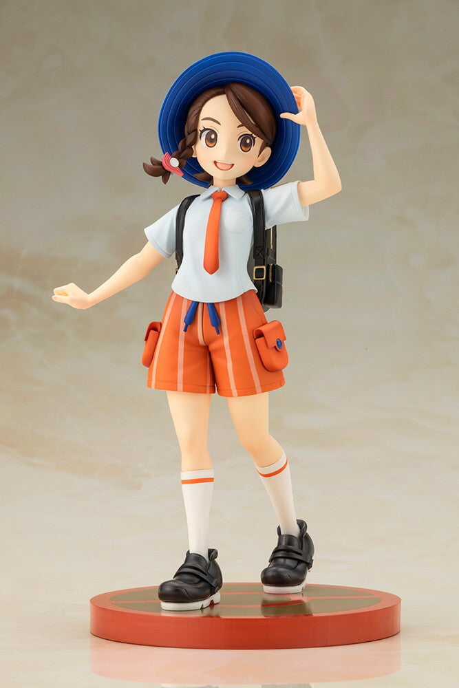 Juliana (Aoi) & Sprigatito (Nyahoja) Limited Edition ARTFX J Kotobukiya