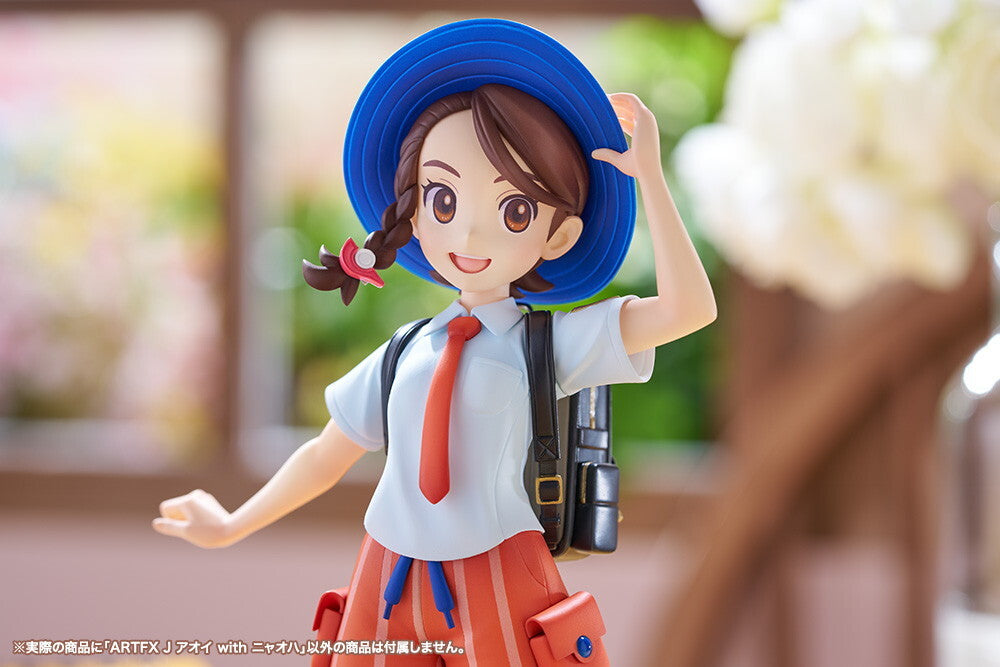 Juliana (Aoi) & Sprigatito (Nyahoja) Limited Edition ARTFX J Kotobukiya