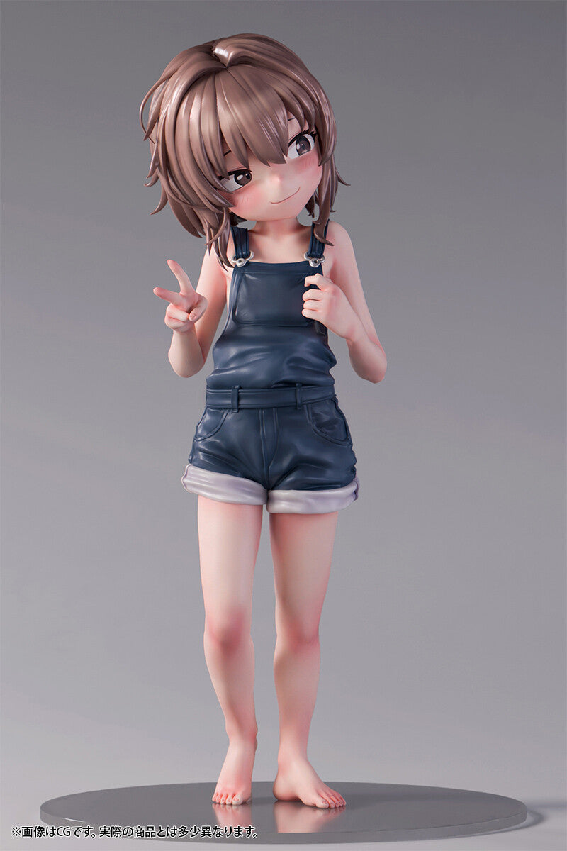 Yurugi Girl Overalls Original Character B`Full