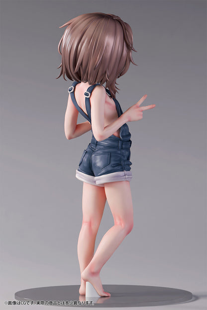 Yurugi Girl Overalls Original Character B`Full