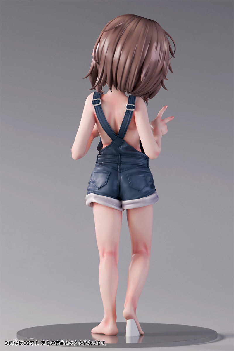 Yurugi Girl Overalls Original Character B`Full