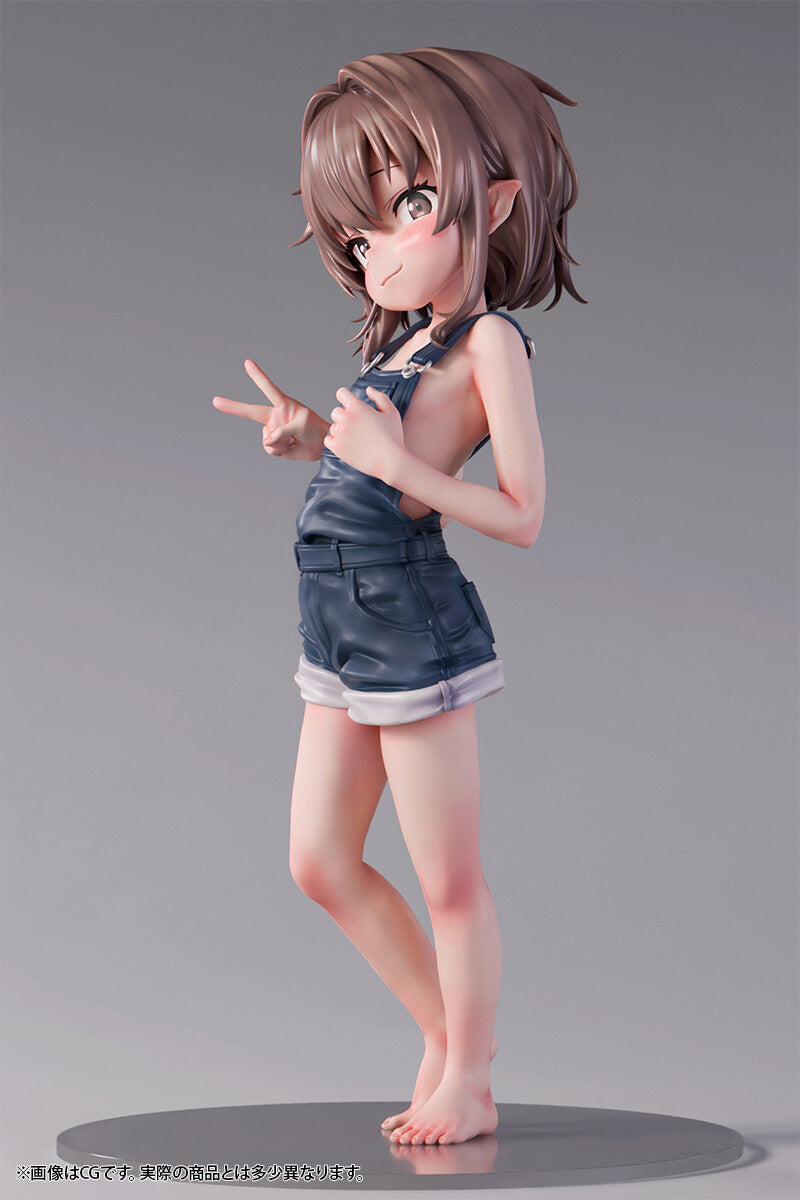 Yurugi Girl Overalls Original Character B`Full