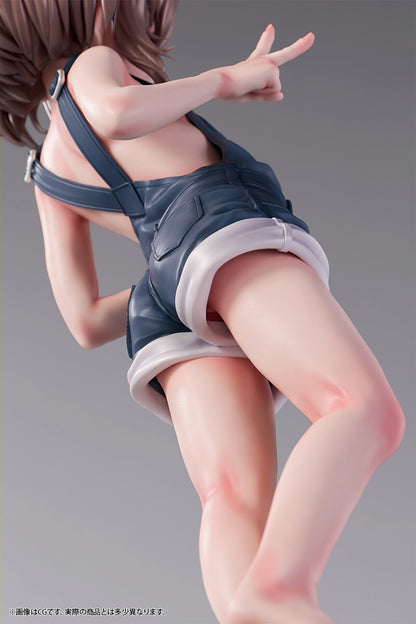 Yurugi Girl Overalls Original Character B`Full