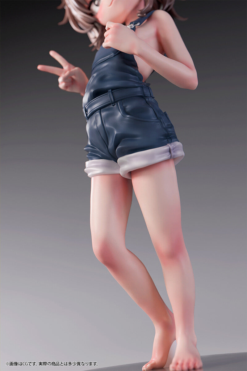 Yurugi Girl Overalls Original Character B`Full