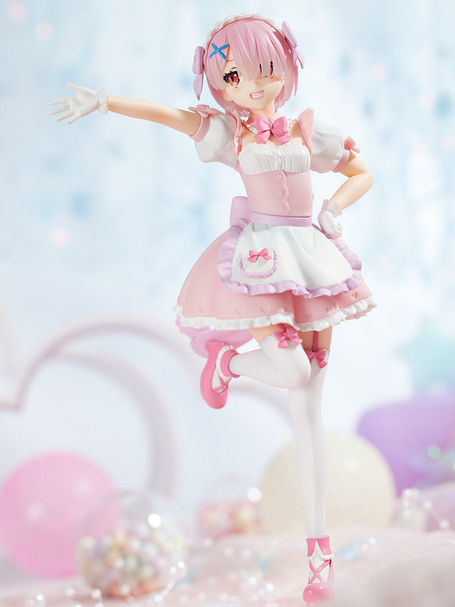 Ram Yumekawa Maid Ver. Tenitol Furyu - Anime Figuren günstig kaufen
