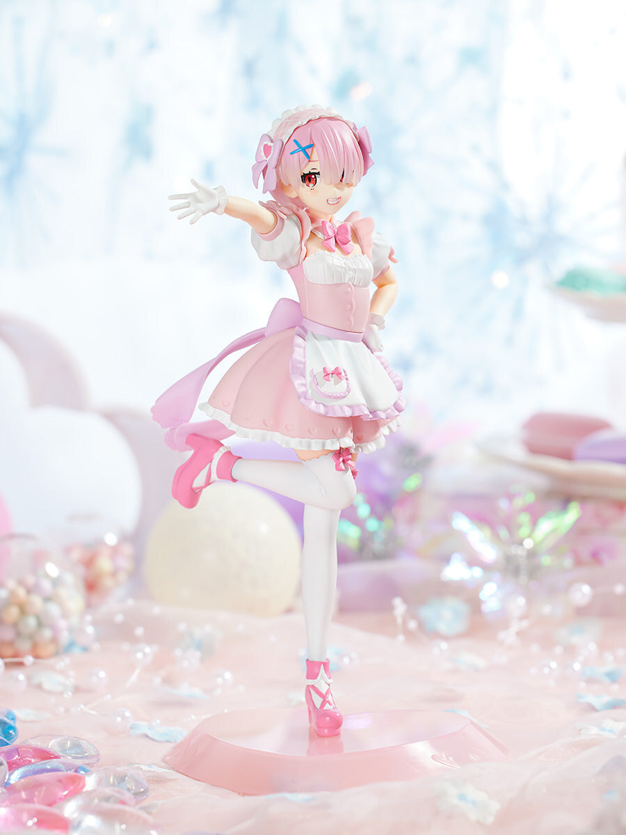 Ram Yumekawa Maid Ver. Tenitol Furyu - Anime Figuren günstig kaufen