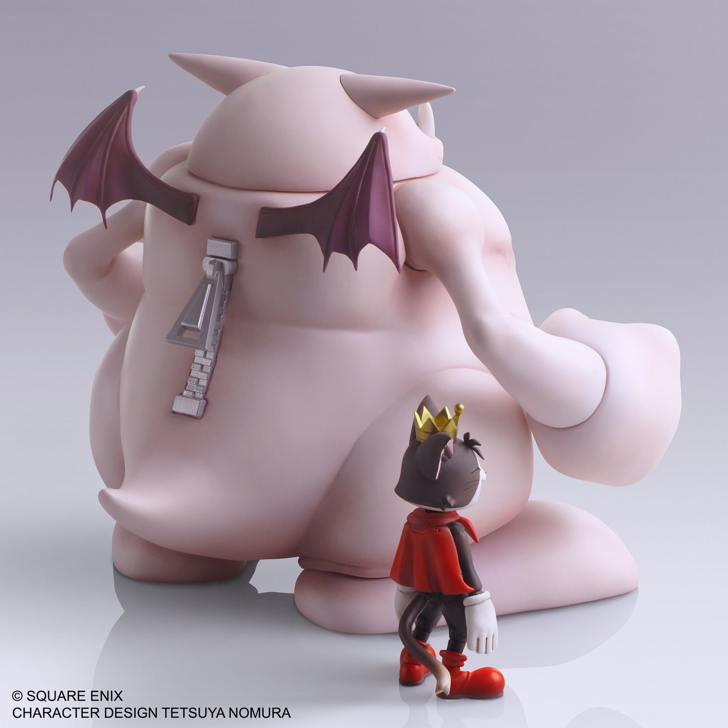 Cait Sith & Moogle - Bring Arts - Square Enix
