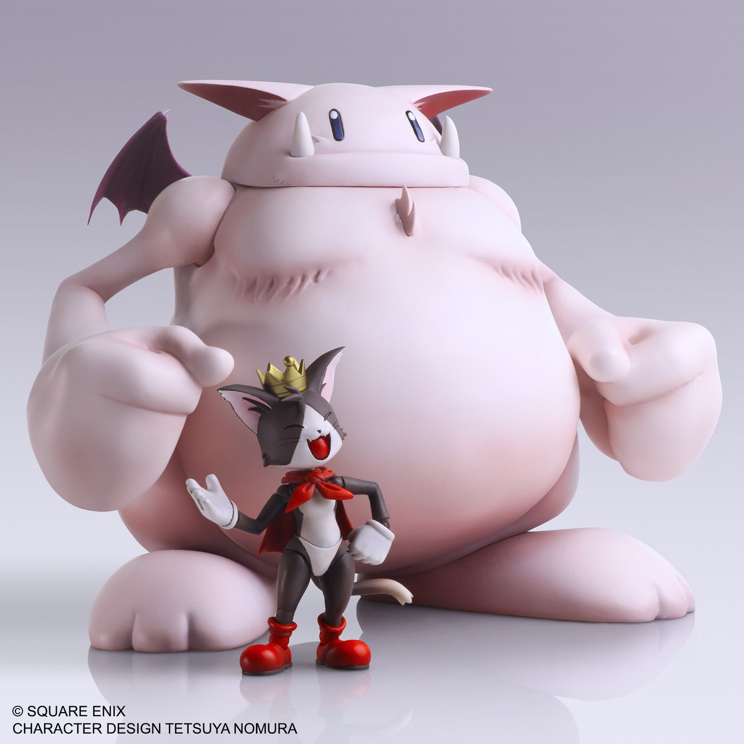 Cait Sith & Moogle - Bring Arts - Square Enix