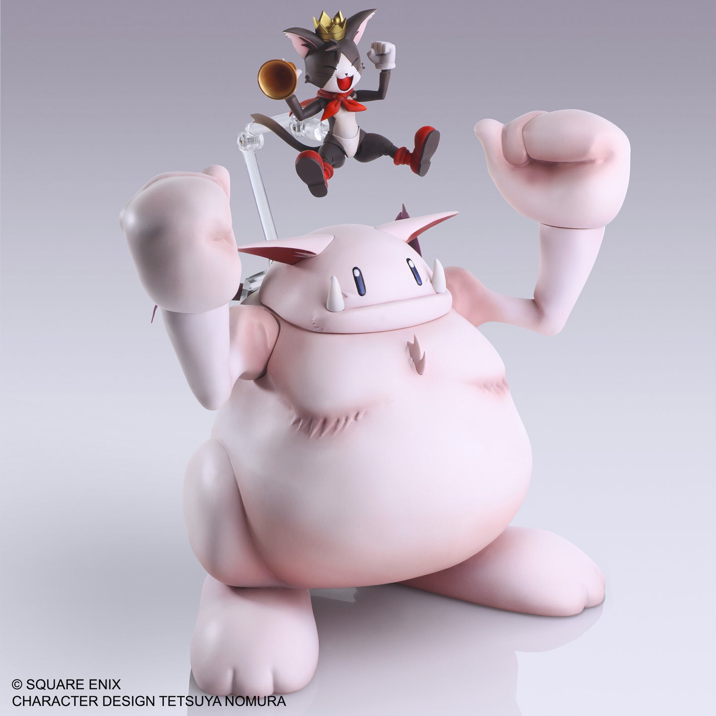 Cait Sith & Moogle - Bring Arts - Square Enix