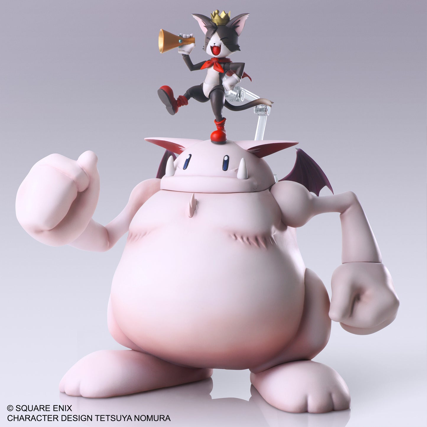 Cait Sith & Moogle - Bring Arts - Square Enix