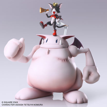Cait Sith & Moogle - Bring Arts - Square Enix