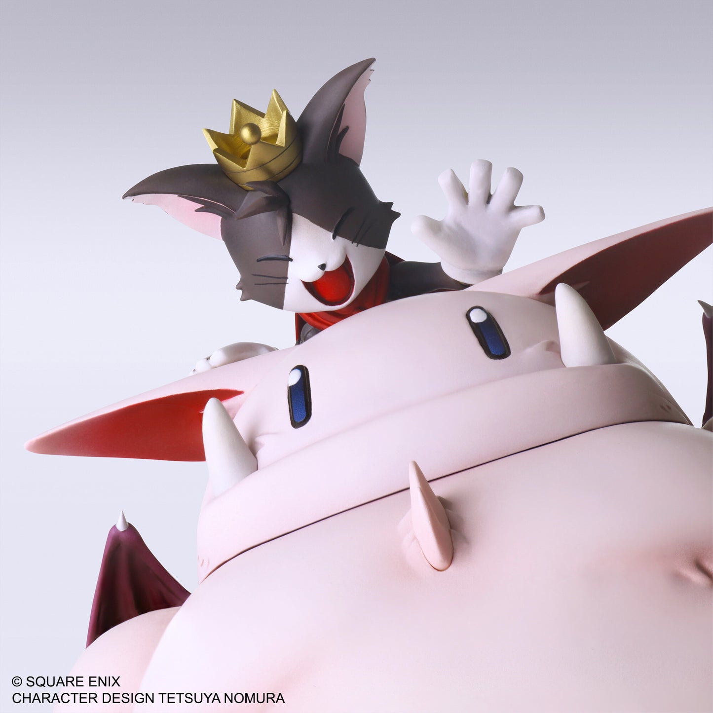 Cait Sith & Moogle - Bring Arts - Square Enix