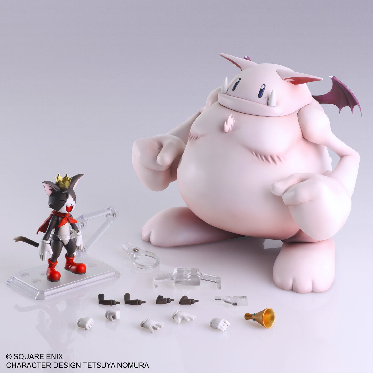 Cait Sith & Moogle - Bring Arts - Square Enix