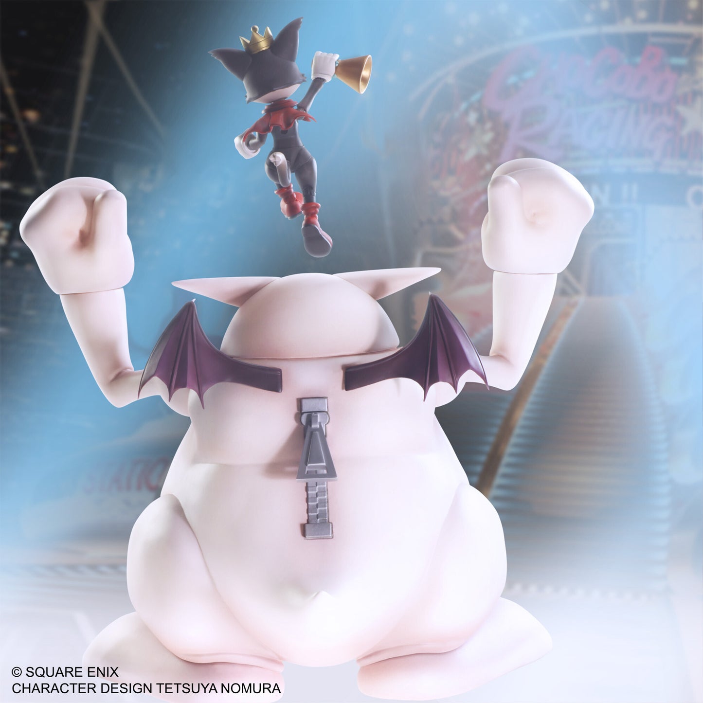 Cait Sith & Moogle - Bring Arts - Square Enix