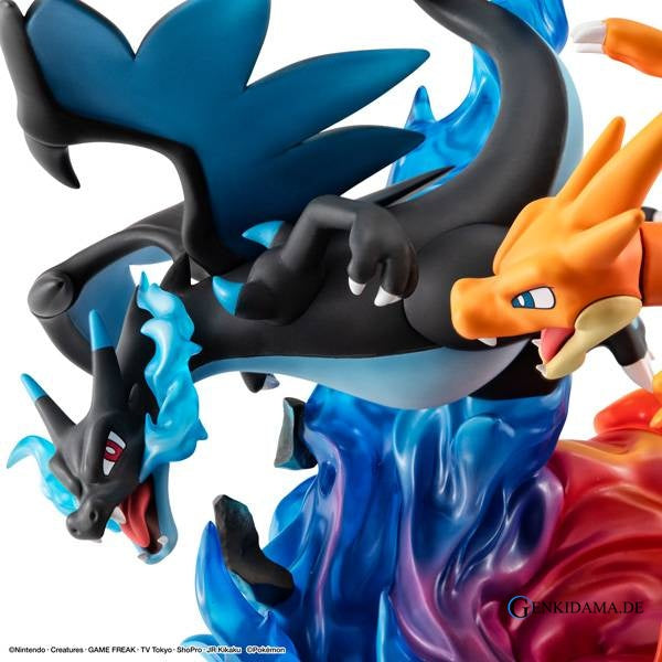 Pokémon: Mega Charizard X & Mega Charizard Y - G.E.M. Series Ex