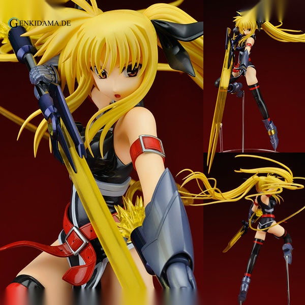 Magical Girl Lyrical Nanoha StrikerS - Fate T. Harlaown True Sonic Form