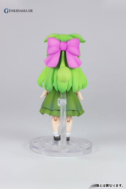 Plafia Tohoku Zunko Zundamon Project Ojou-sam Zundamon 1/12 Plastic Model (PLUM Exclusive)