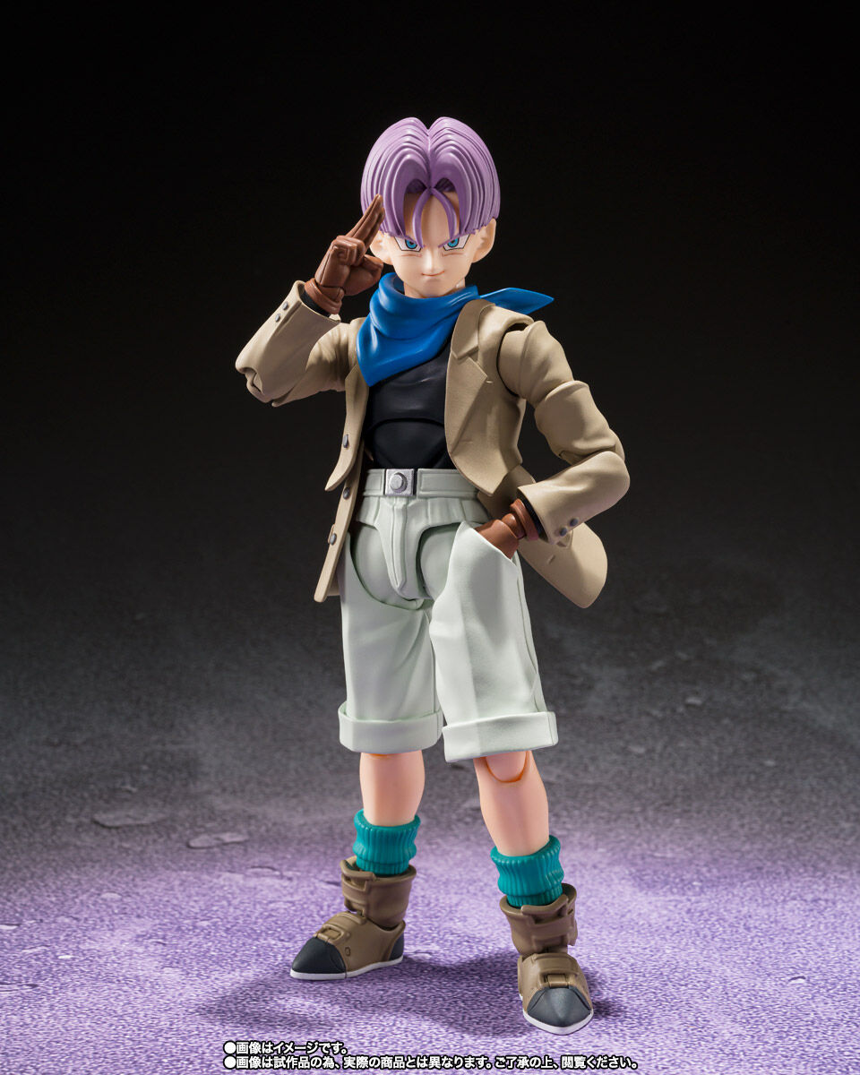 Trunk S.H.Figuarts Exclusive - Bandai Tamashii Nations