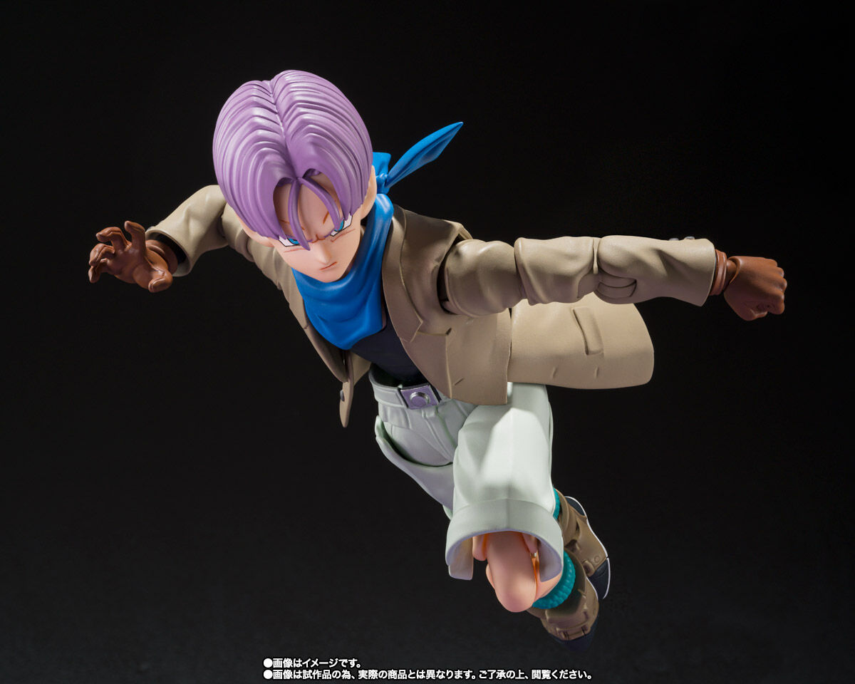 Trunk S.H.Figuarts Exclusive - Bandai Tamashii Nations