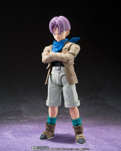 Trunk S.H.Figuarts Exclusive - Bandai Tamashii Nations
