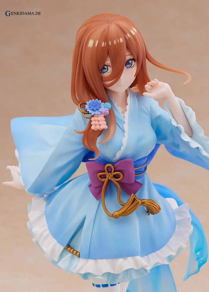 Movie The Quintessential Quintuplets TENITOL Miku Miniskirt Yukata ver. (HOBBY MALL Exclusive)