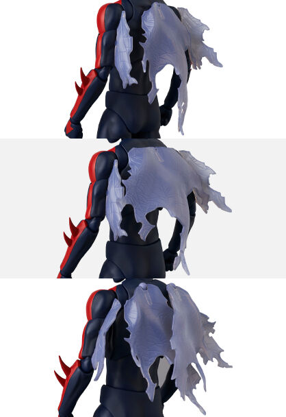 Spider-Man 2099 - Comic Ver. - Mafex - Medicom - Anime Figuren günstig kaufen