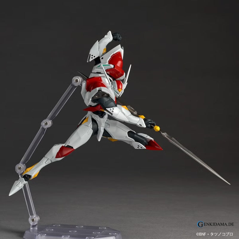 Revoltech Amazing Yamaguchi Tekkaman Blade Action Figure Limited Bonus Set Ansicht 7