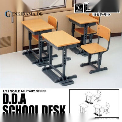LittleArmory LD013 Specified Defense School Desk